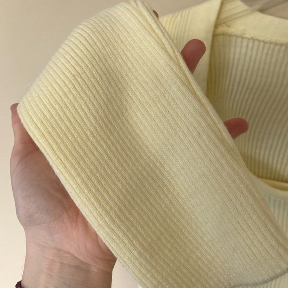 Boohoo Cream Cardigan Sweater - Picture 7 of 9